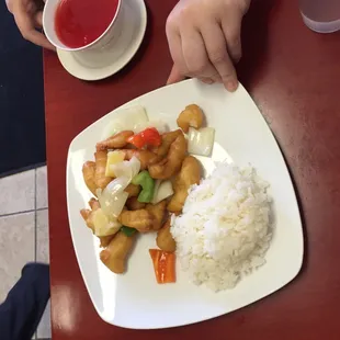 Sweet and Sour Chicken