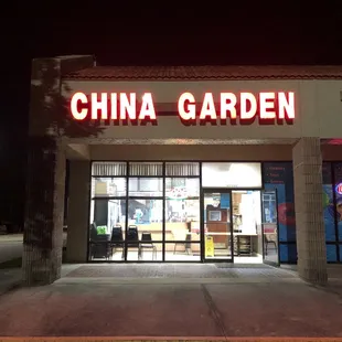 China Garden!