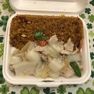 Moo Goo Gai Pan is excellent!