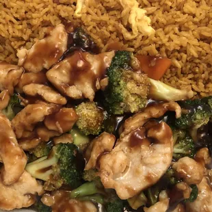 Chicken w. Broccoli closeup!