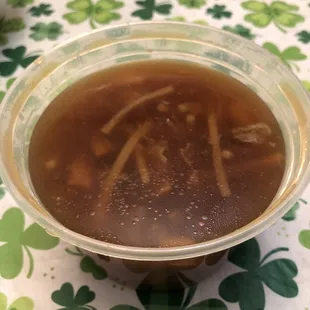 Hot and Sour Soup is amazing!