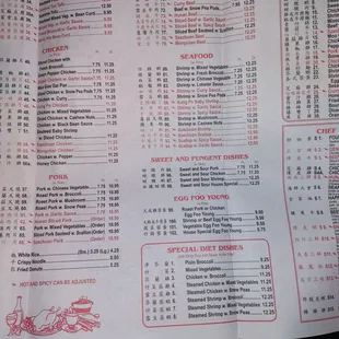 menu, sushi and sashimi