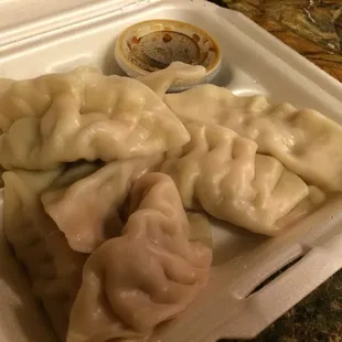 Steamed Dumplings