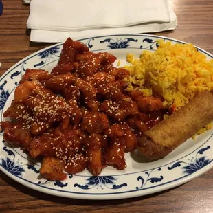 Sesame Chicken - Lunch special