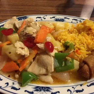 Pineapple Chicken - Lunch special