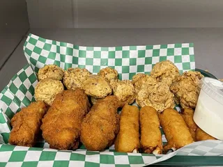 Charlie’s Daughter on the green