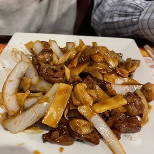 Mongolian beef my favorite