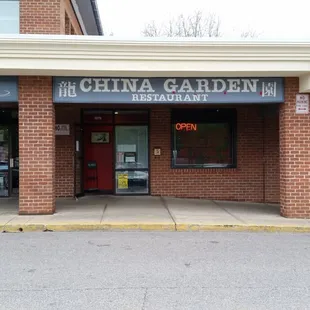 China Garden Restaurant