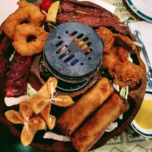 Pupu platter!