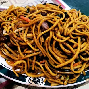 Chicken lomein!