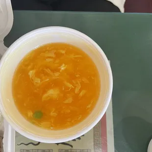 Egg drop soup