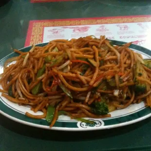 Vegetable Lomein