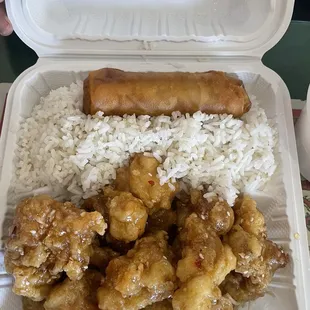 Sesame Chicken