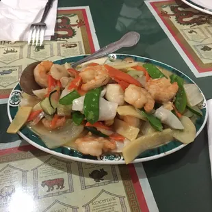 Seafood Delight