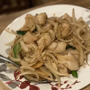 Ginger Fish Fillet w/ Ginger and Scallion