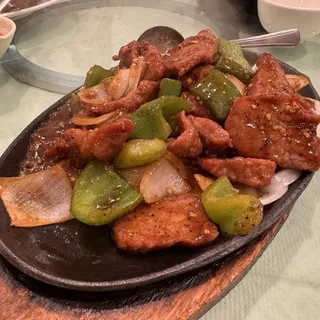 Black Pepper Beef Steak