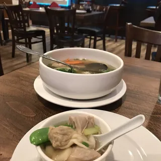 Chicken Wonton Soup
