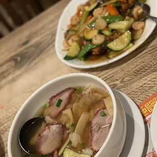 Hot and Sour Soup with Pork