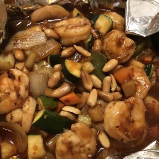 Kung Pao Prawns