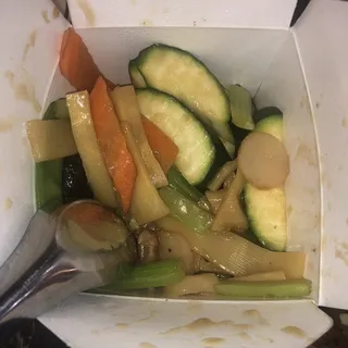 Sauteed Mushroom in Oyster Sauce