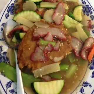 BBQ Pork Egg Fu Young