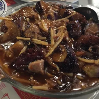 Spicy Eggplant Pork