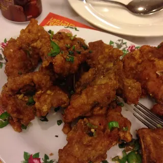 Salt & Pepper Spare Ribs