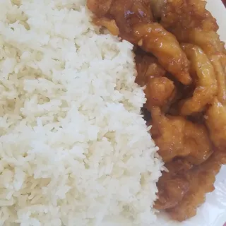 Steamed Rice