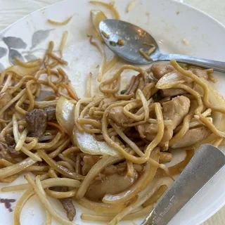 Beef Chow Mein
