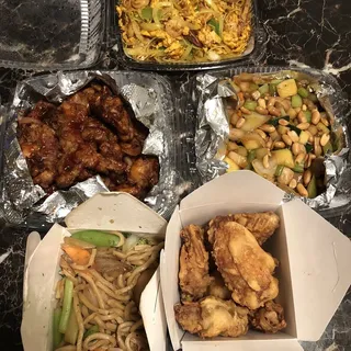 Singapore Style Stir-Fried Rice Noodle with Curry