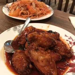 Tomato Beef Chow Mein