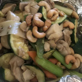 Cashew Chicken
