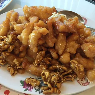 Honey Walnut Chicken