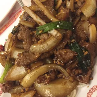 Mongolian Beef