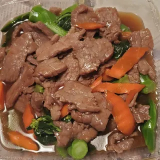 Beef w/ Chinese Broccoli