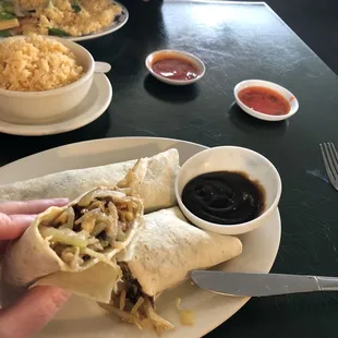 2. Moo Shu Pork