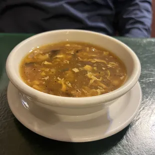 3. Hot and Sour Soup
