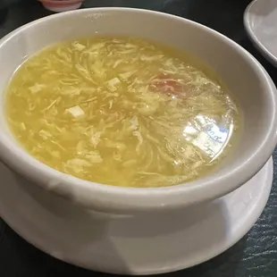 2. Egg Drop Soup
