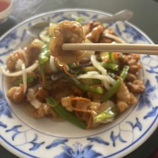 Korean sweet and sour pork