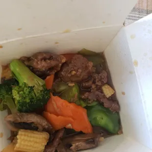 Human beef