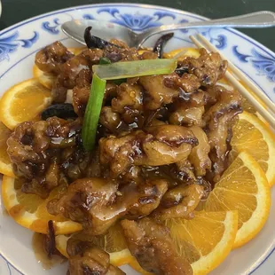 Orange Beef