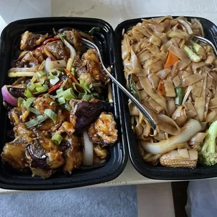 98. Eggplant with Spicy Garlic Sauce Vegetable 113. Chow Fun