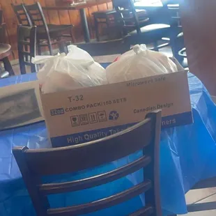 Our order was perfectly packed and nothing was missing.