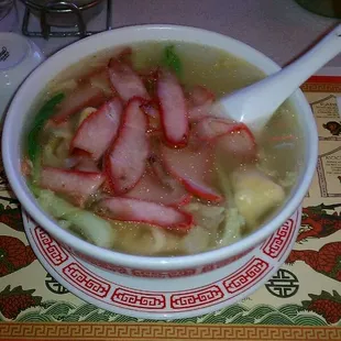 Won Ton Soup