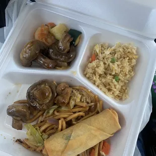To go plate