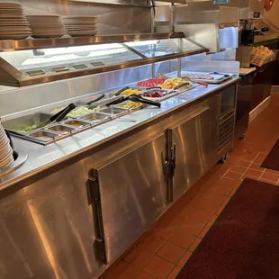 Buffet area