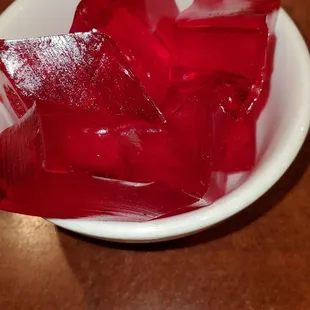 Chewy jello