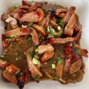 BBQ Barbecued Pork Foo Young