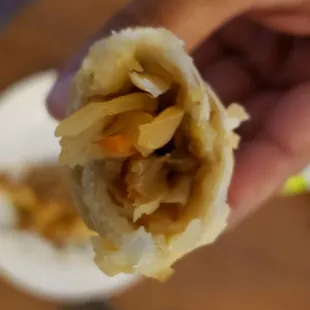 Interior of spring roll ($5.54). Tasty.