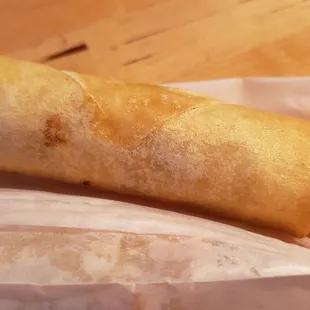 Spring roll ($4.04). Pretty good.